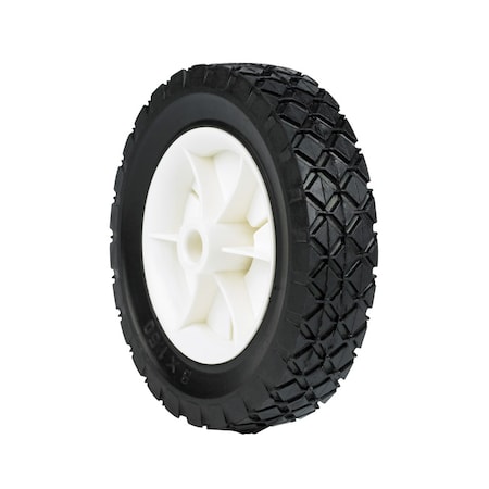 Gleason Arnold 1.5 in. W X 6 in. D Plastic Lawn Mower Replacement Wheel 35 lb 490-320-0002